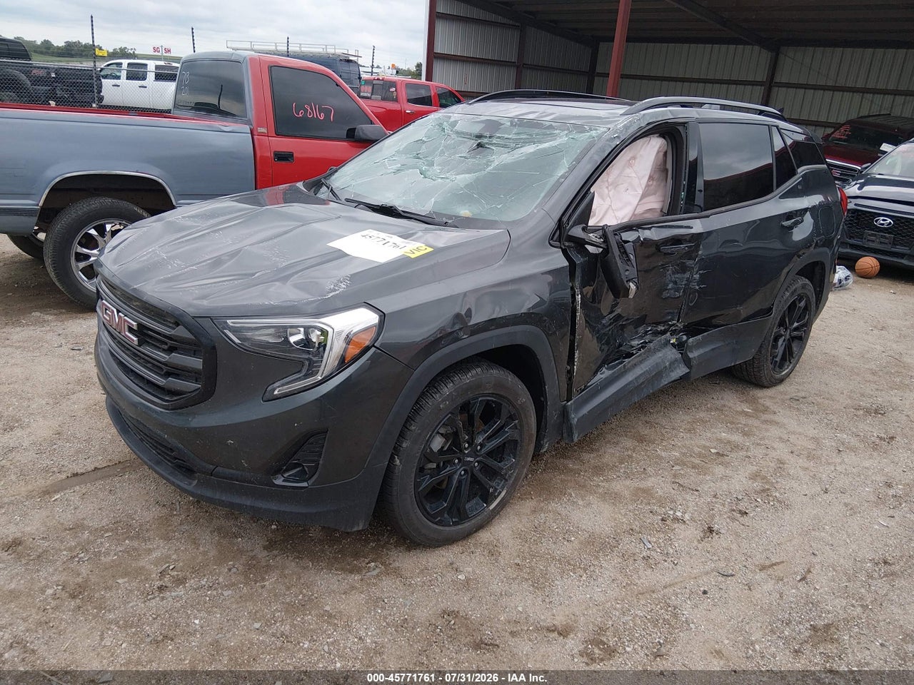 2020 GMC TERRAIN FWD SLT · 2/10