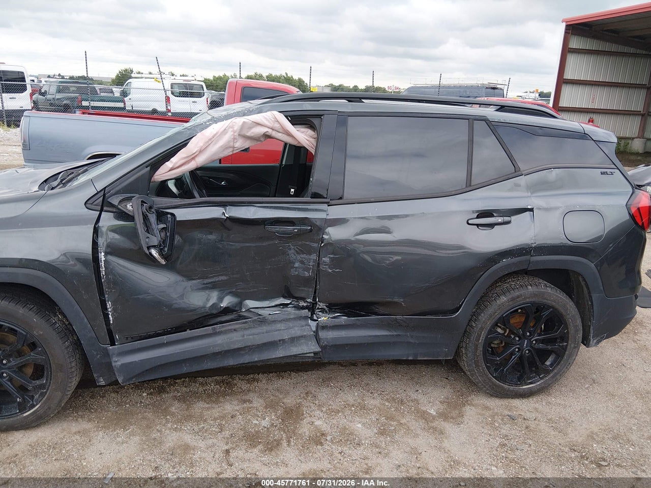 2020 GMC TERRAIN FWD SLT · 6/10