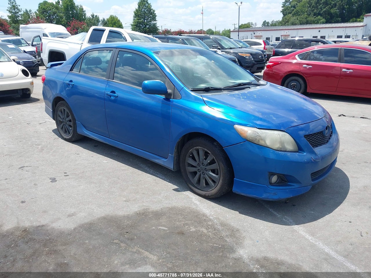 1NXBU4EE3AZ****** · 2010 TOYOTA COROLLA S