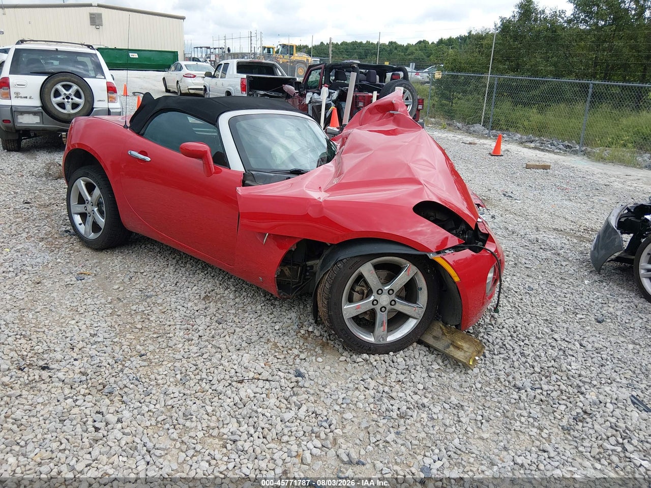1G2MG35X78Y****** · 2008 PONTIAC SOLSTICE GXP