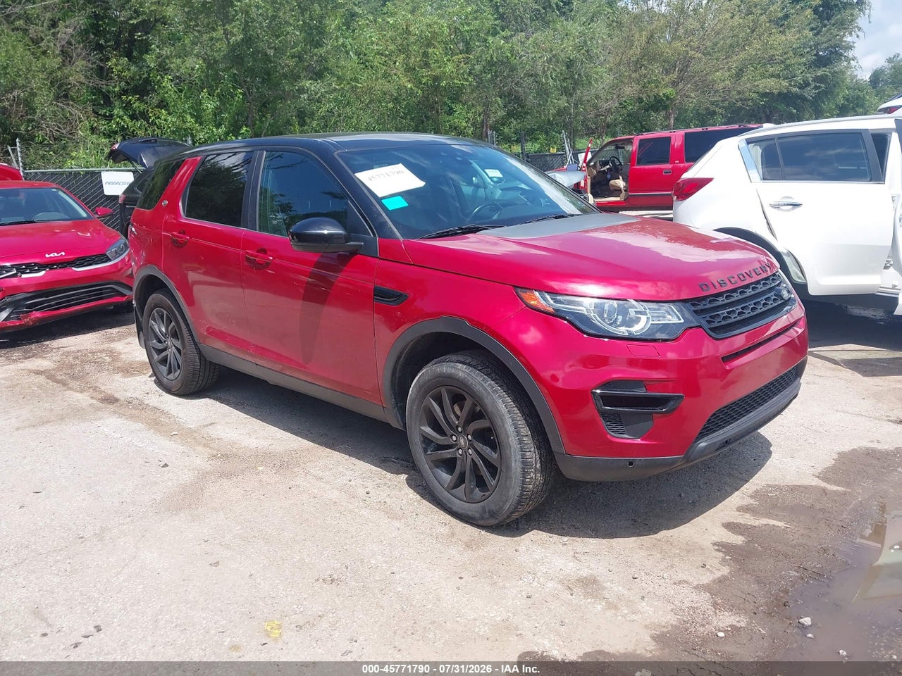 SALCR2BG1GH****** · 2016 LAND ROVER DISCOVERY SPORT HSE