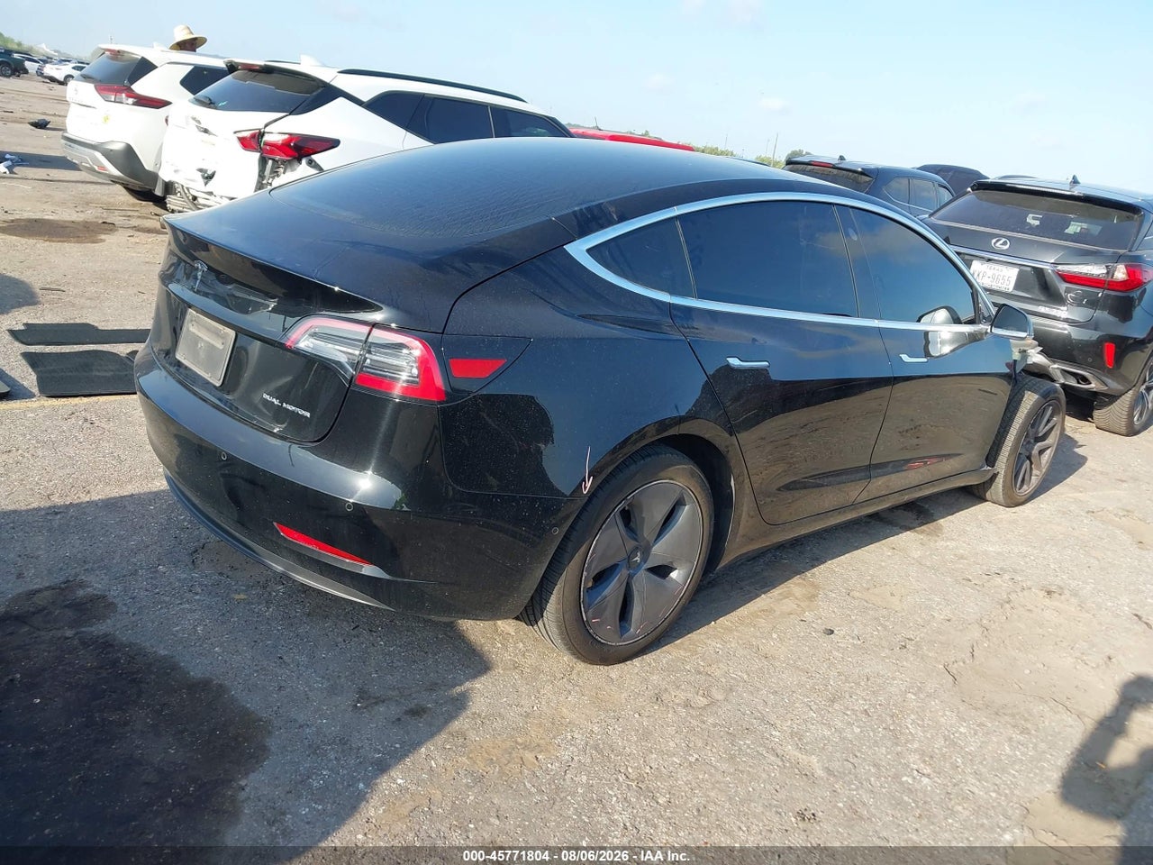 2020 TESLA MODEL 3 LONG RANGE DUAL MOTOR ALL-WHEEL DRIVE · 4/9