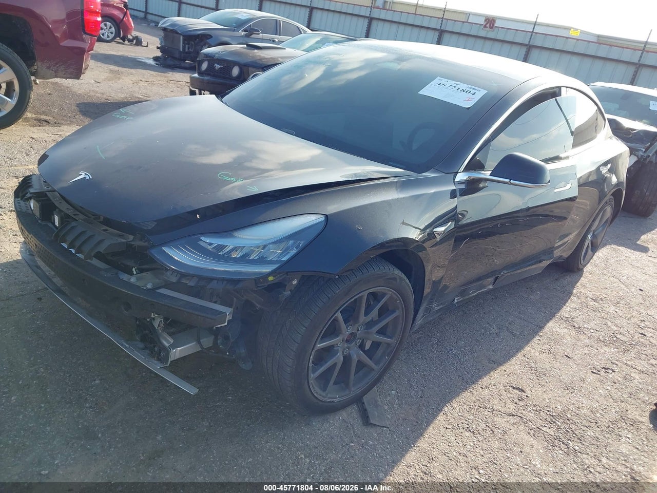 2020 TESLA MODEL 3 LONG RANGE DUAL MOTOR ALL-WHEEL DRIVE · 2/9