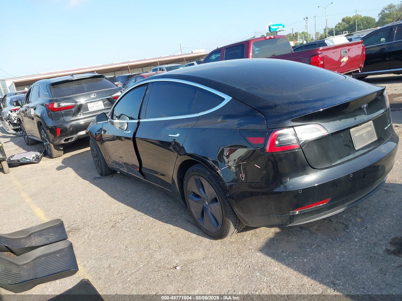 2020 TESLA MODEL 3 LONG RANGE DUAL MOTOR ALL-WHEEL DRIVE · 3/9