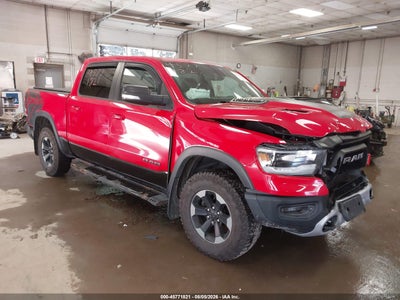 1C6SRFLT8LN****** · 2020 RAM 1500 REBEL  4X4 5'7 BOX