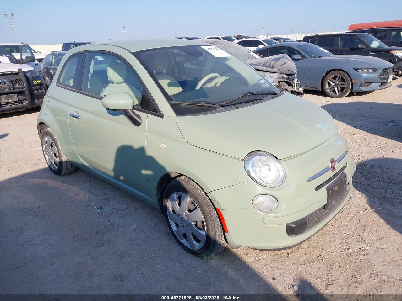 3C3CFFAR9ET****** · 2014 FIAT 500 POP