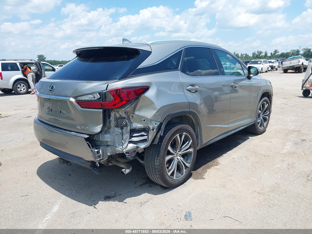 2017 LEXUS RX 350 · 6/11