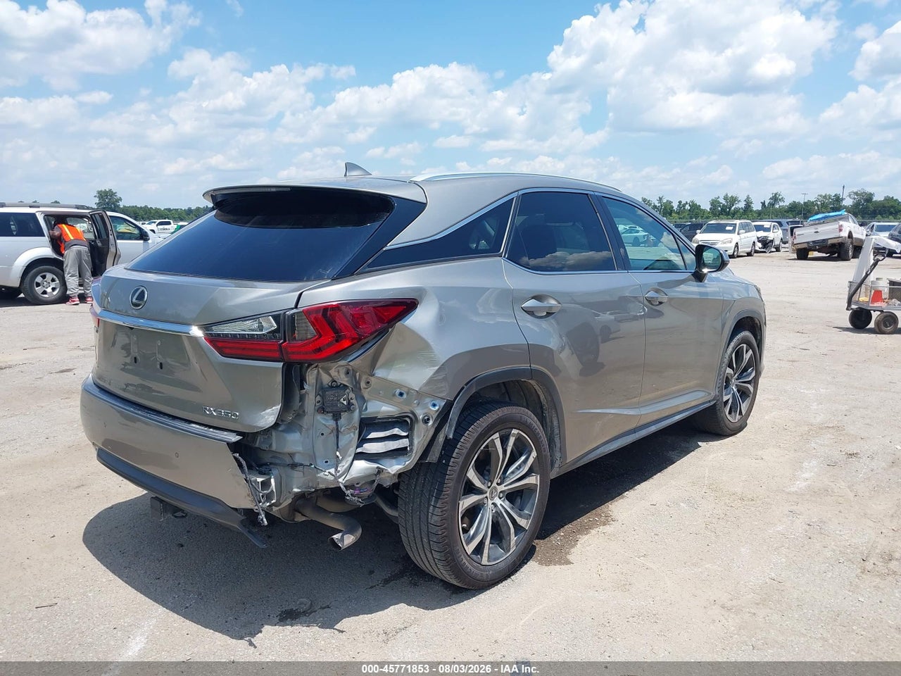 2017 LEXUS RX 350 · 4/11