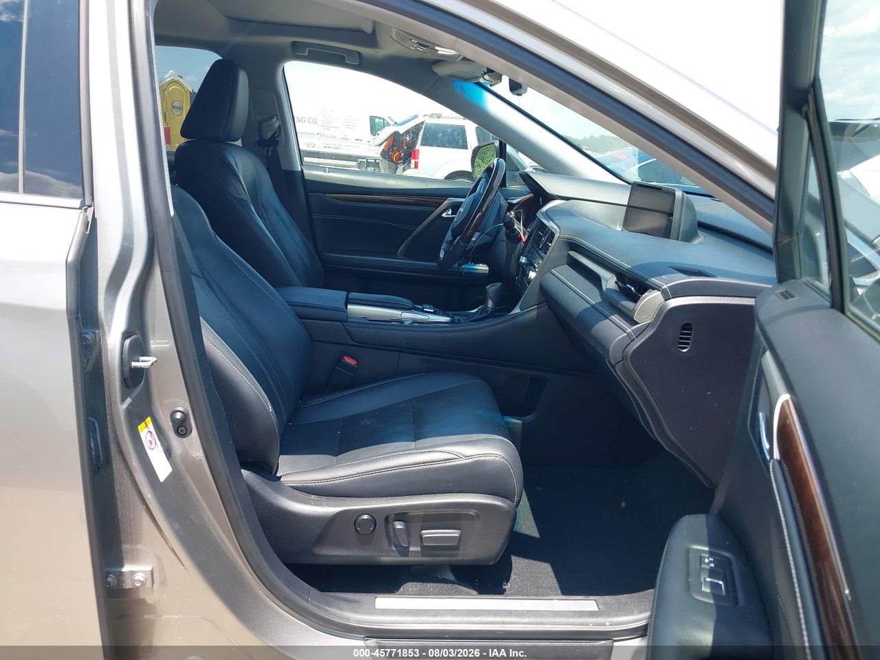 2017 LEXUS RX 350 · 5/11