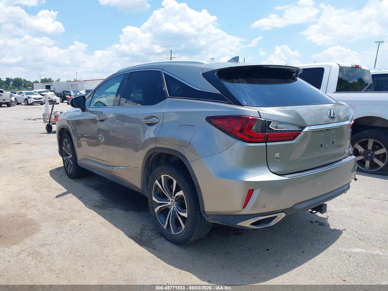 2017 LEXUS RX 350 · 3/11
