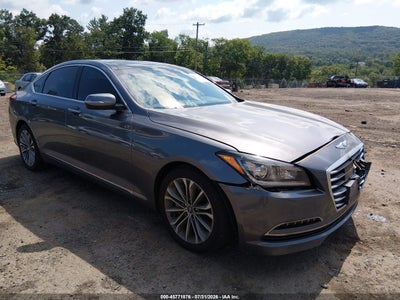 KMHGN4JE0FU****** · 2015 HYUNDAI GENESIS 3.8