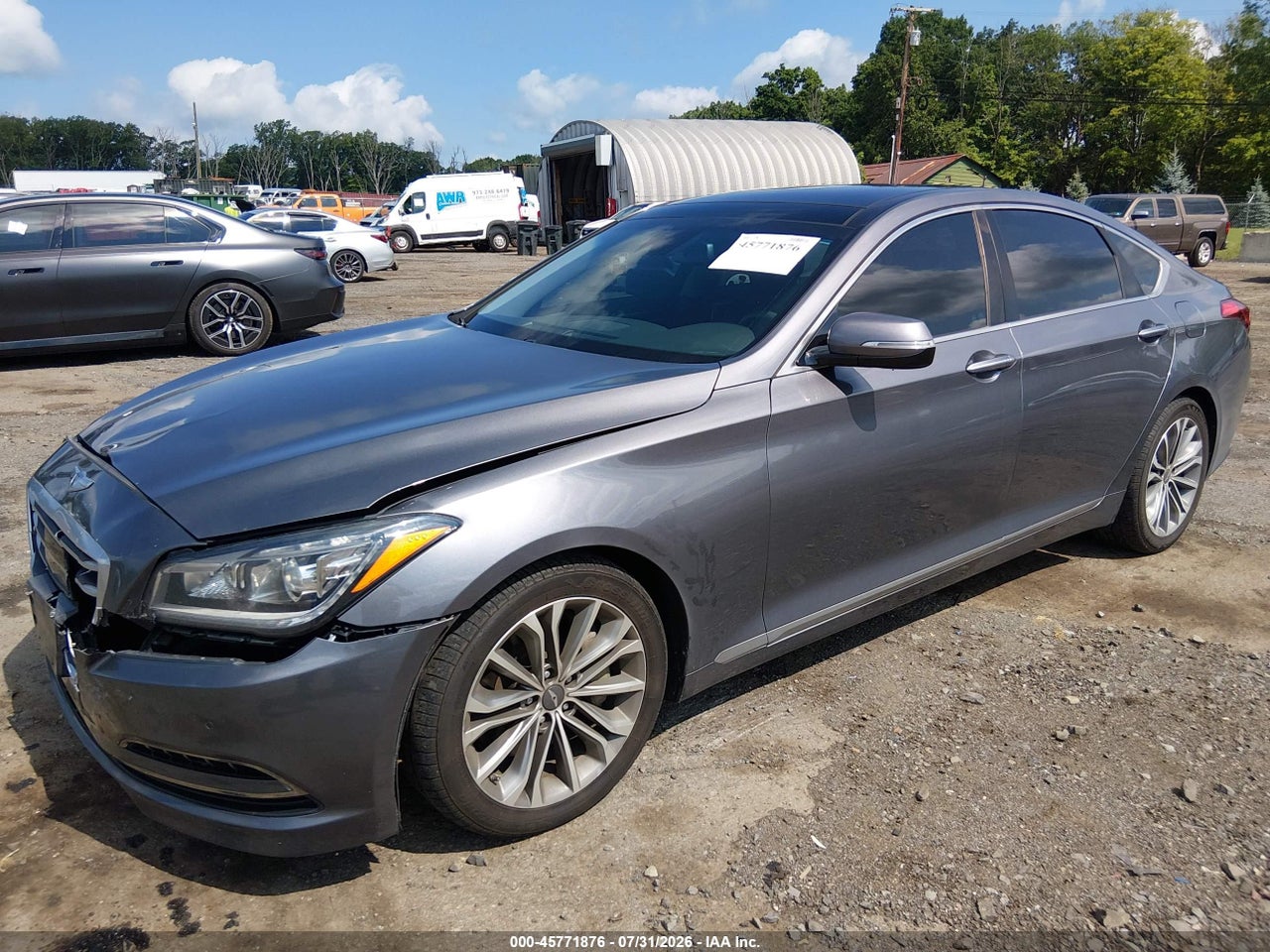 2015 HYUNDAI GENESIS 3.8 · 2/11