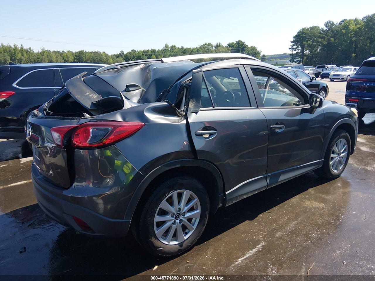 2015 MAZDA CX-5 TOURING · 4/11