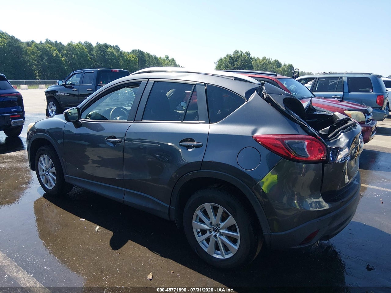 2015 MAZDA CX-5 TOURING · 3/11