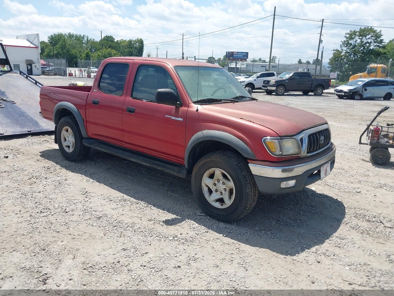 5TEGN92N42Z****** · 2002 TOYOTA TACOMA PRERUNNER V6