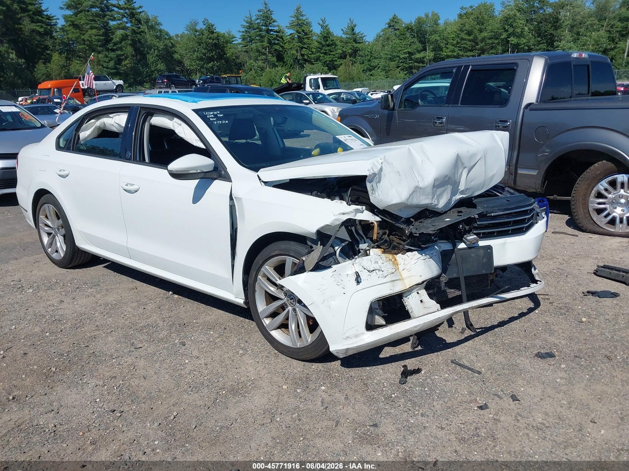 2019 VOLKSWAGEN PASSAT 2.0T WOLFSBURG EDITION