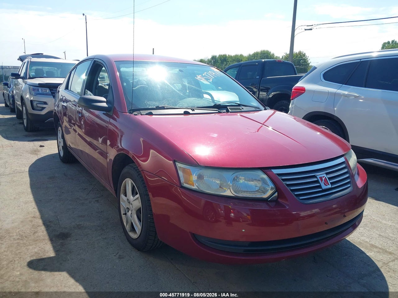 1G8AJ55F46Z****** · 2006 SATURN ION 2
