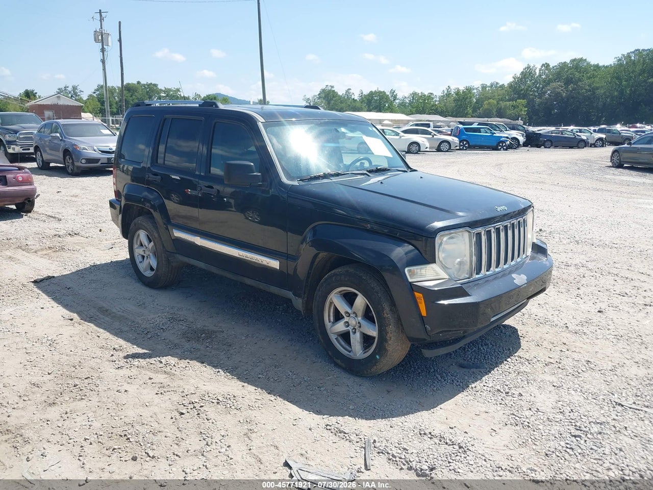 1J4PN5GK7BW****** · 2011 JEEP LIBERTY LIMITED EDITION