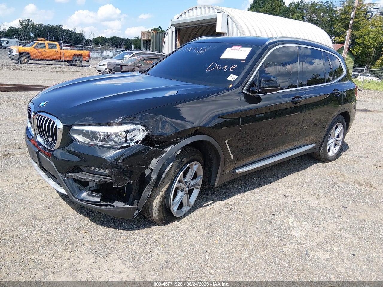 2021 BMW X3 XDRIVE30I · 2/11