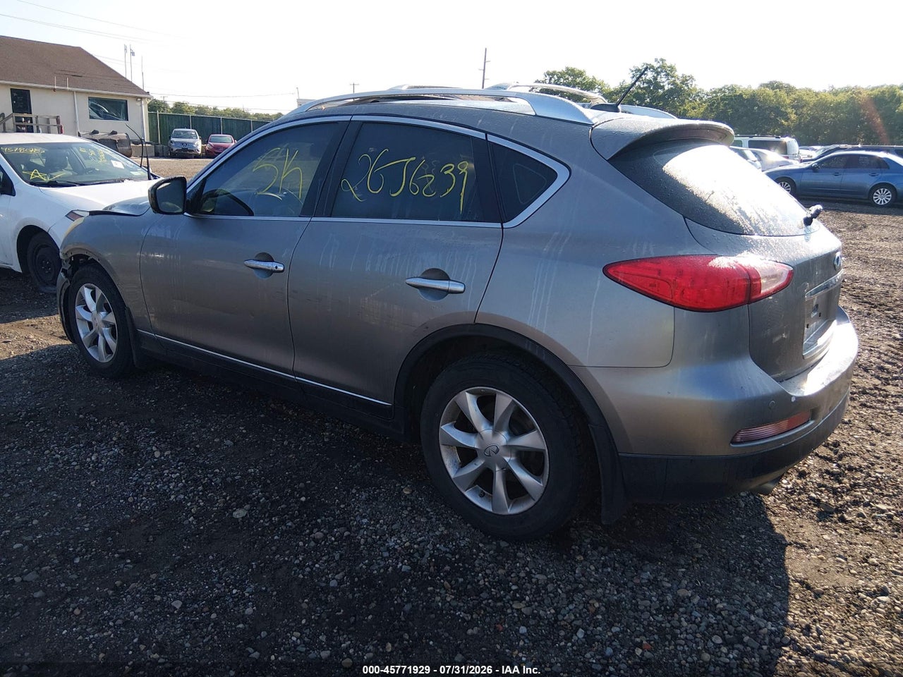 2010 INFINITI EX35 JOURNEY · 3/10