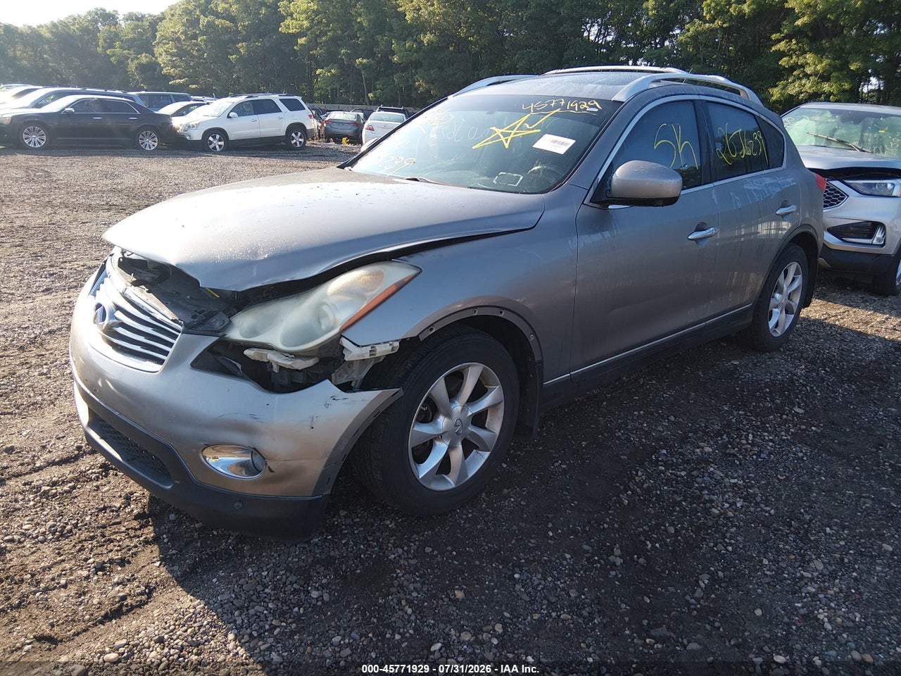 2010 INFINITI EX35 JOURNEY · 2/10
