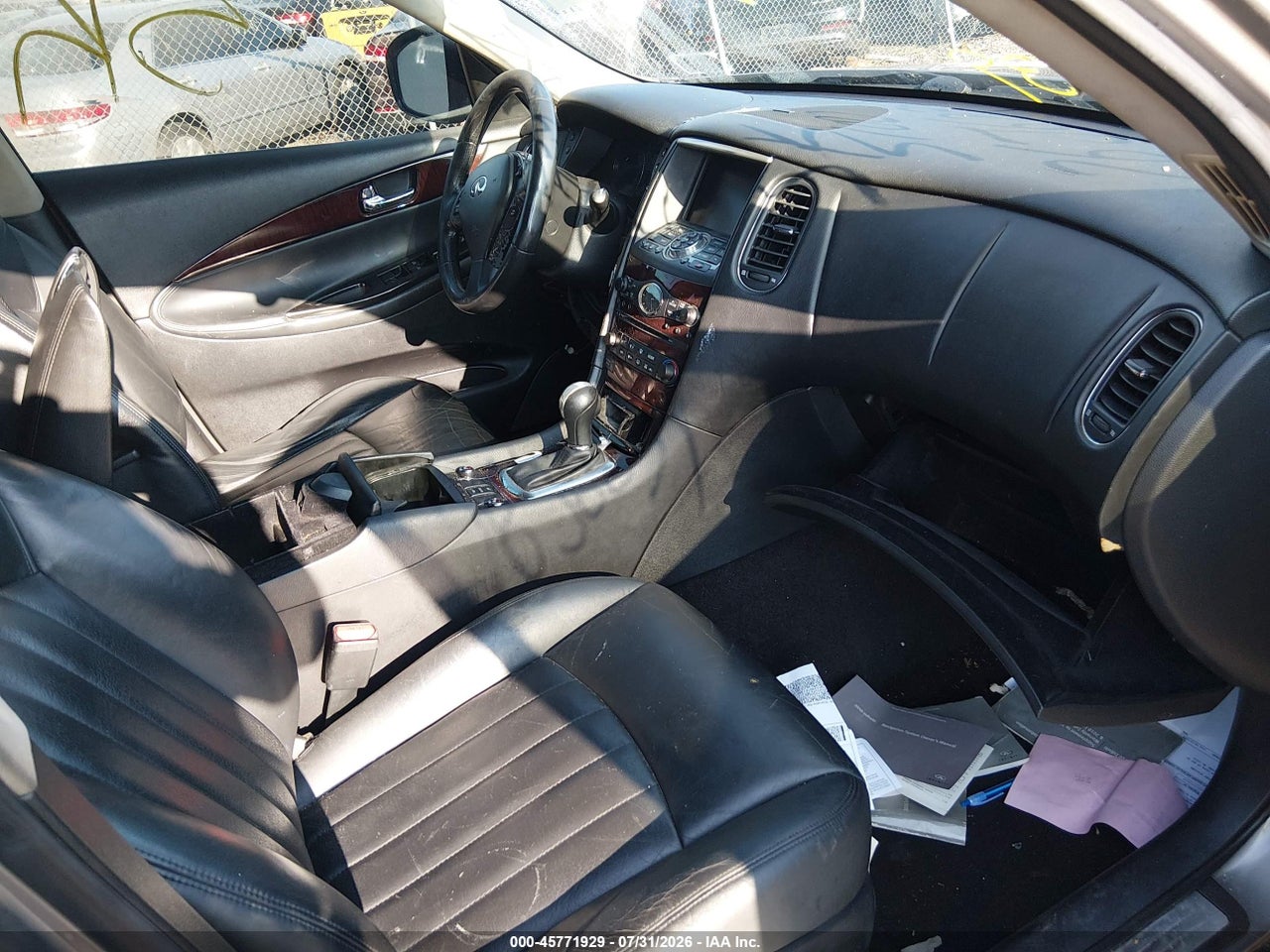 2010 INFINITI EX35 JOURNEY · 5/10