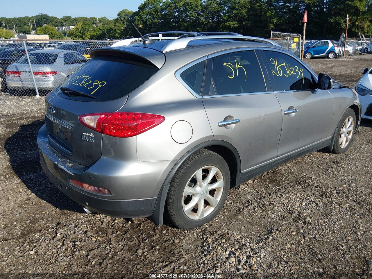 2010 INFINITI EX35 JOURNEY · 4/10