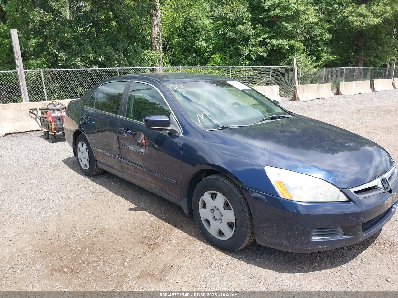 JHMCM56416C****** · 2006 HONDA ACCORD 2.4 LX