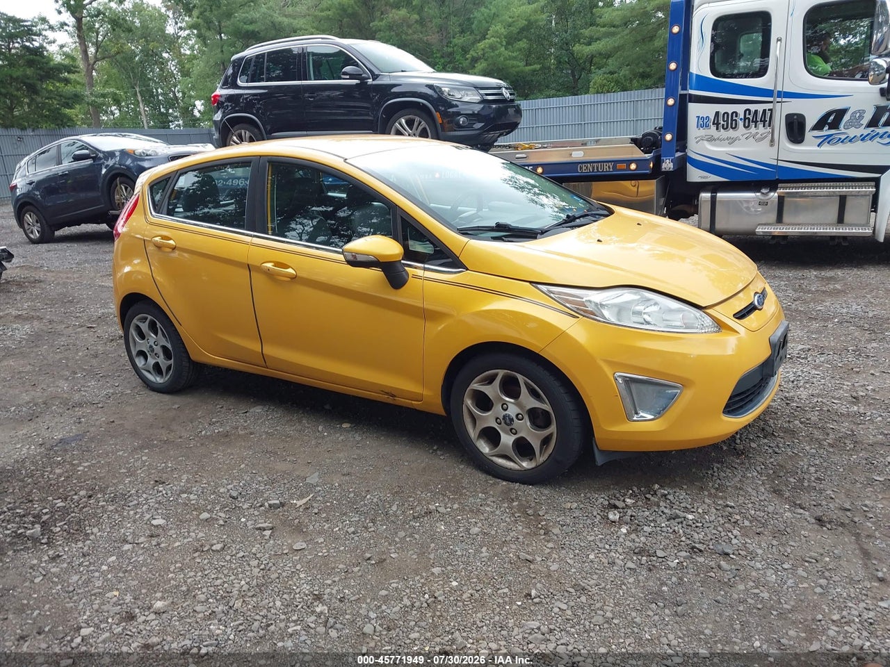 3FADP4FJ0BM****** · 2011 FORD FIESTA SES