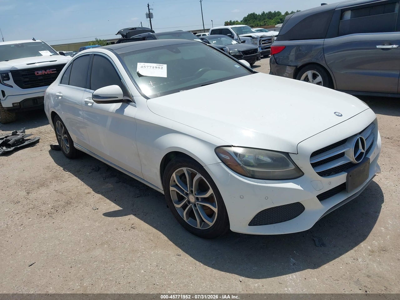 55SWF4JB6GU****** · 2016 MERCEDES-BENZ C 300
