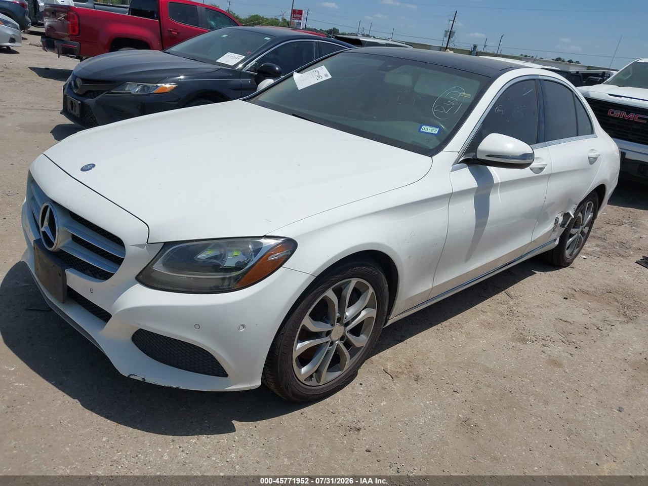 2016 MERCEDES-BENZ C 300   · 2/11