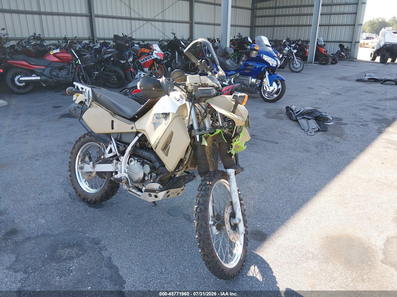 2006 KAWASAKI KL650 A
