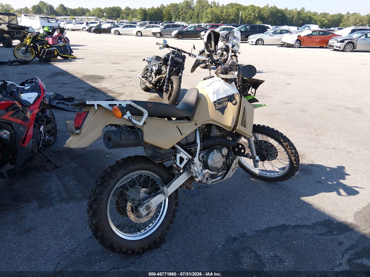 2006 KAWASAKI KL650 A · 4/11