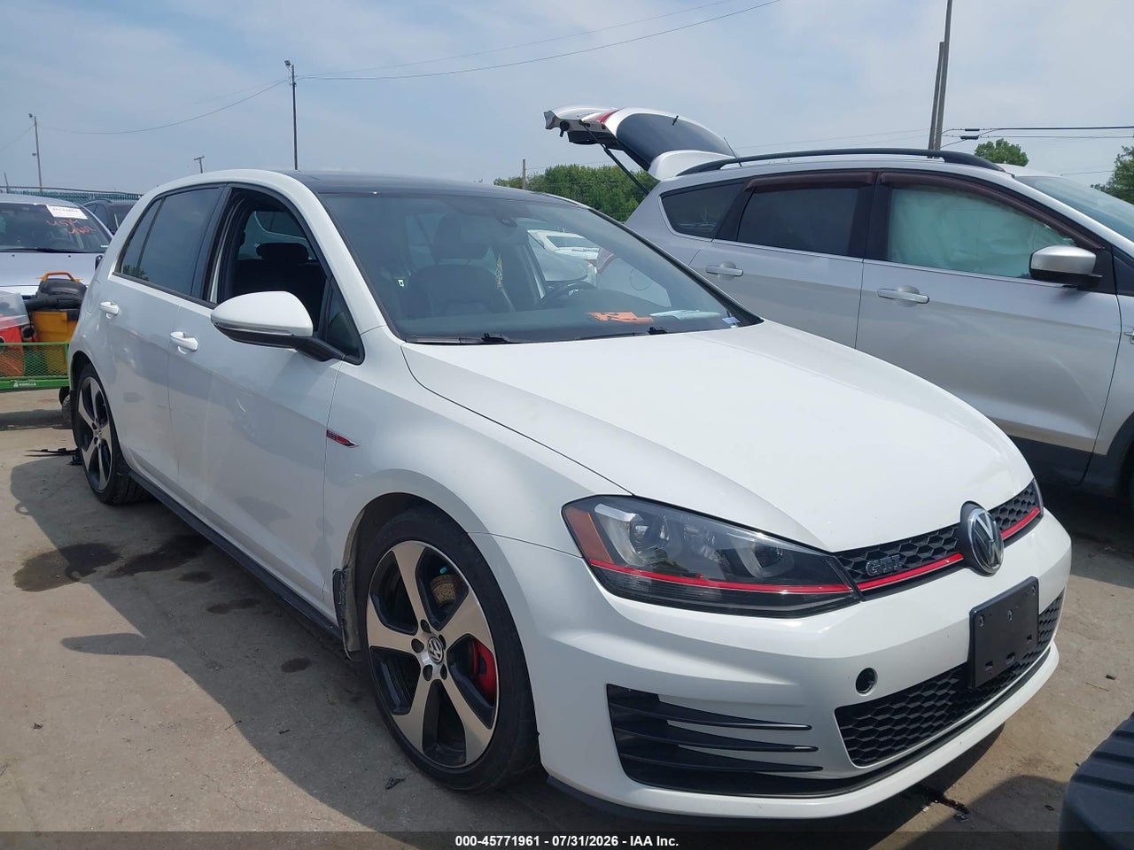 3VW4T7AU9FM****** · 2015 VOLKSWAGEN GOLF GTI 2.0T AUTOBAHN 4-DOOR