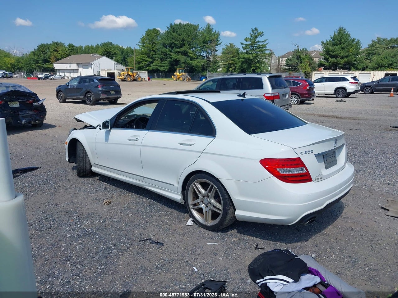 2014 MERCEDES-BENZ C 250 SPORT · 3/11