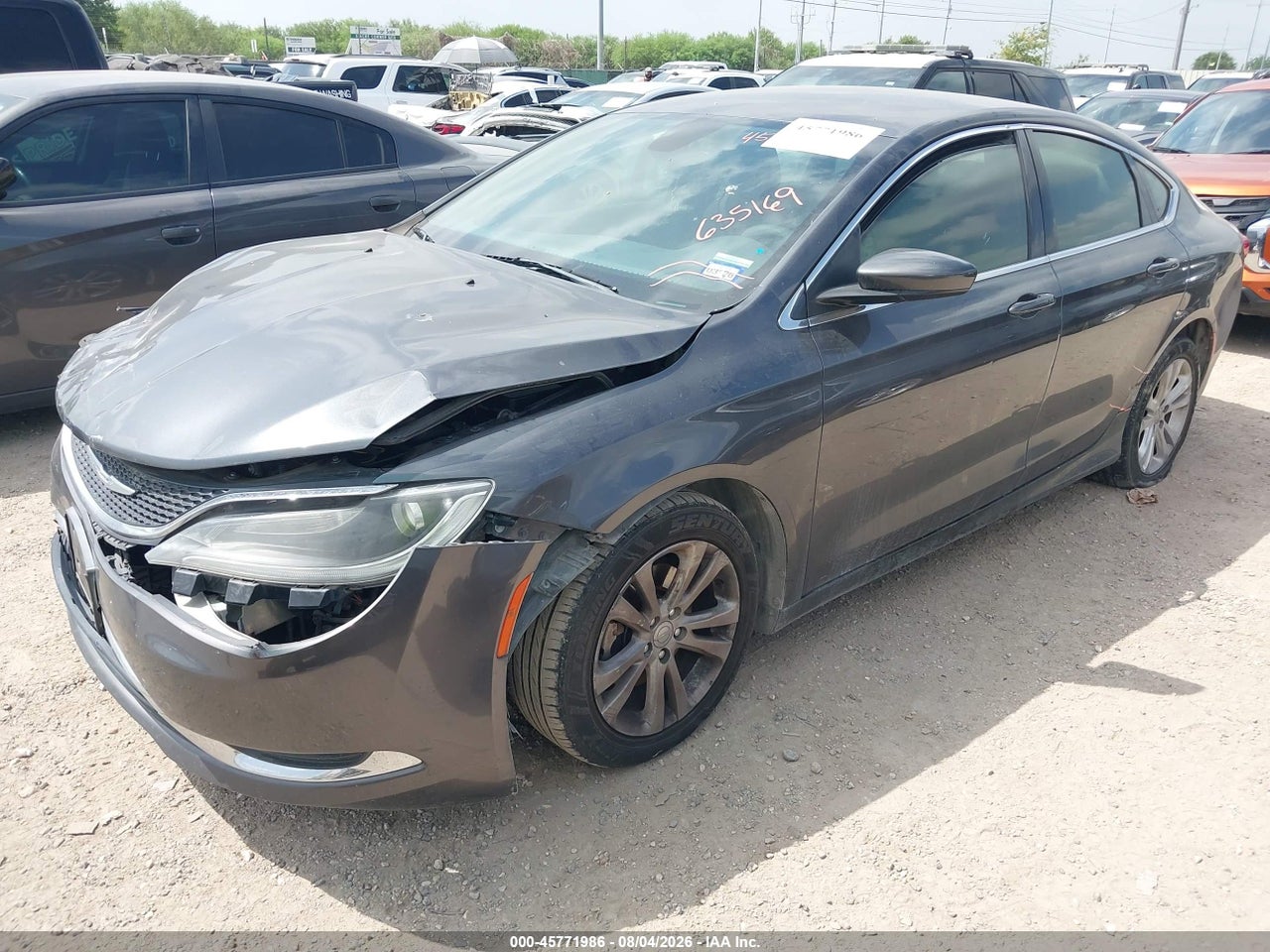 2015 CHRYSLER 200 LIMITED · 2/11