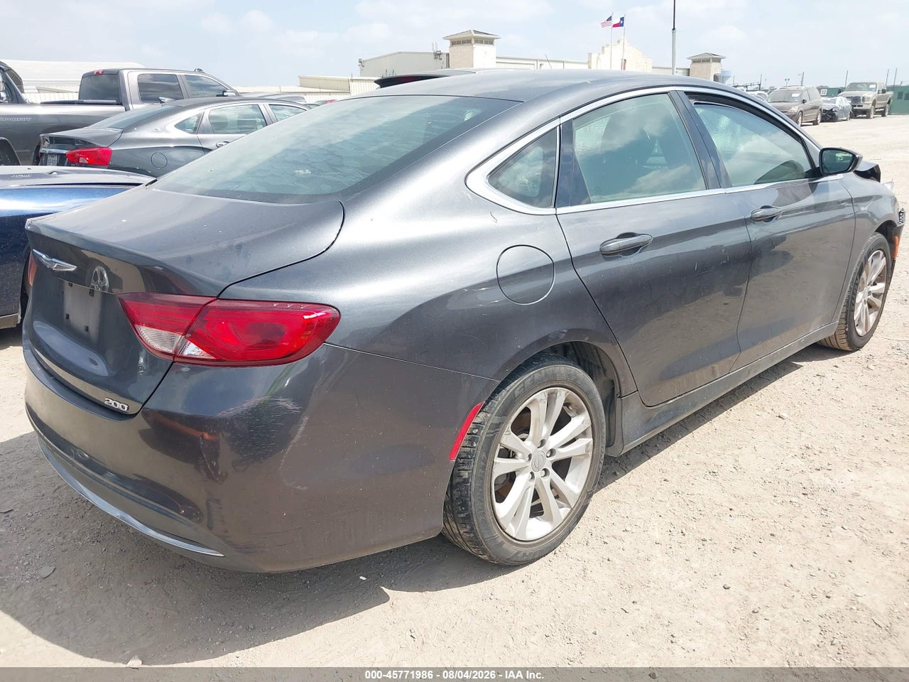2015 CHRYSLER 200 LIMITED · 4/11