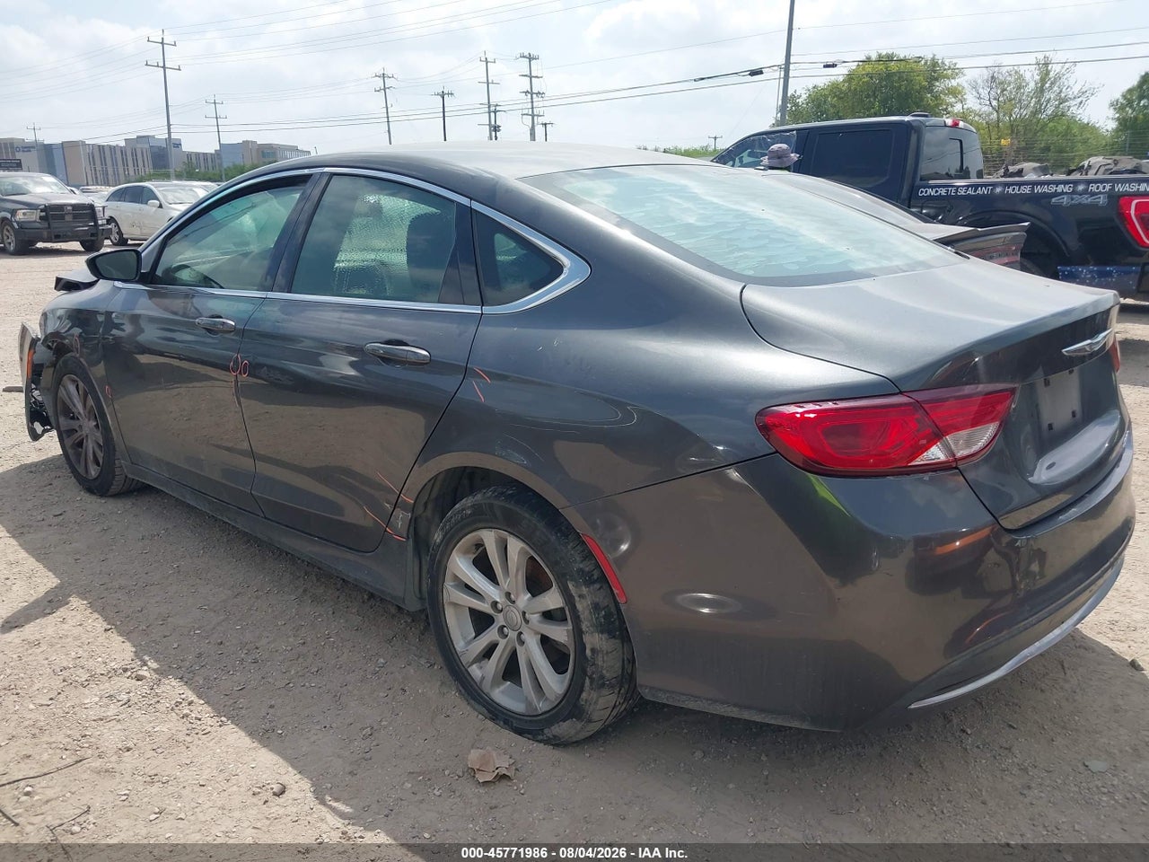 2015 CHRYSLER 200 LIMITED · 3/11