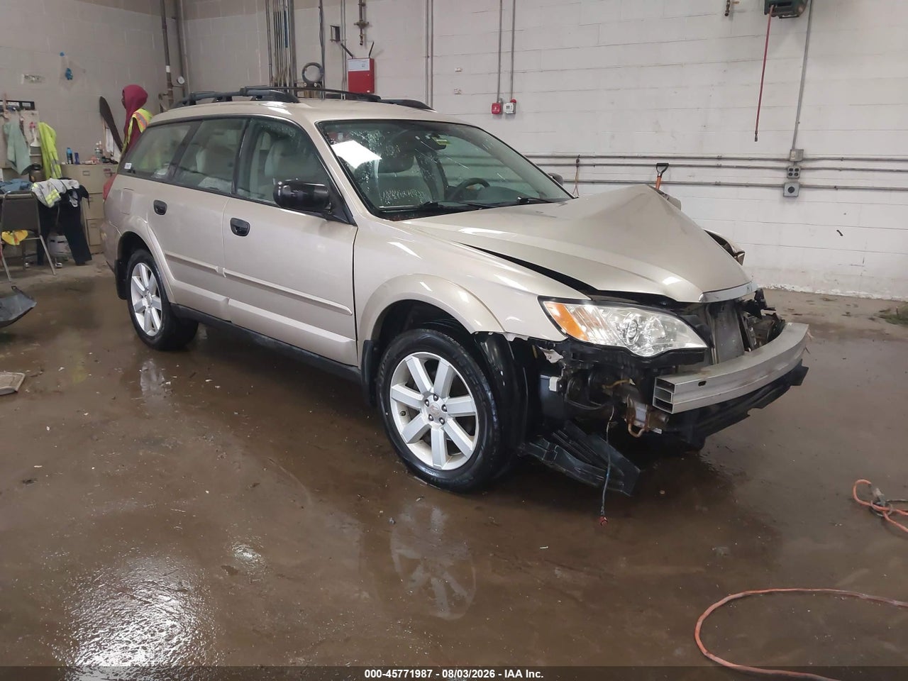 2008 SUBARU OUTBACK 2.5I/2.5I L.L. BEAN EDITION