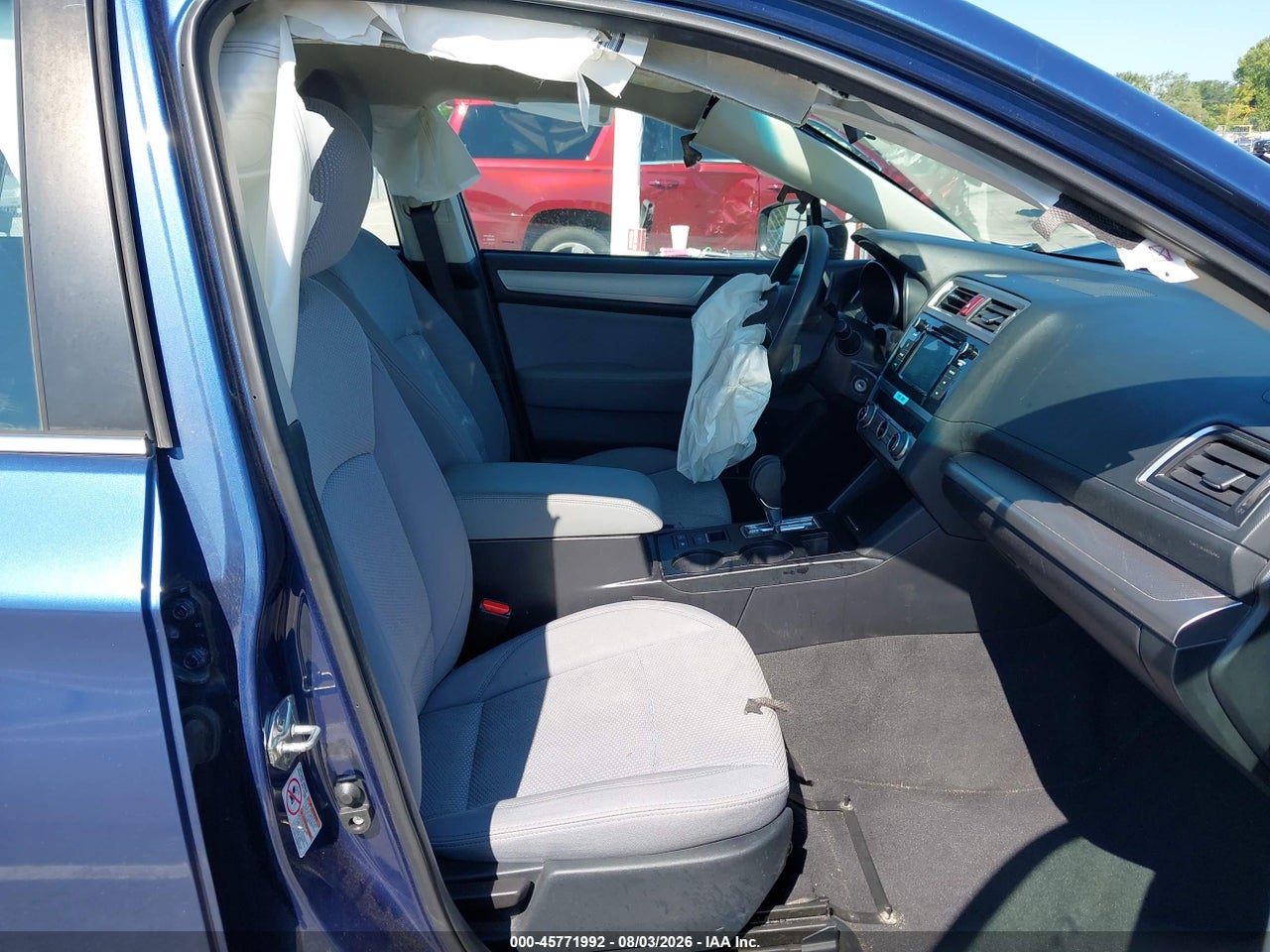 2019 SUBARU OUTBACK 2.5I · 5/8