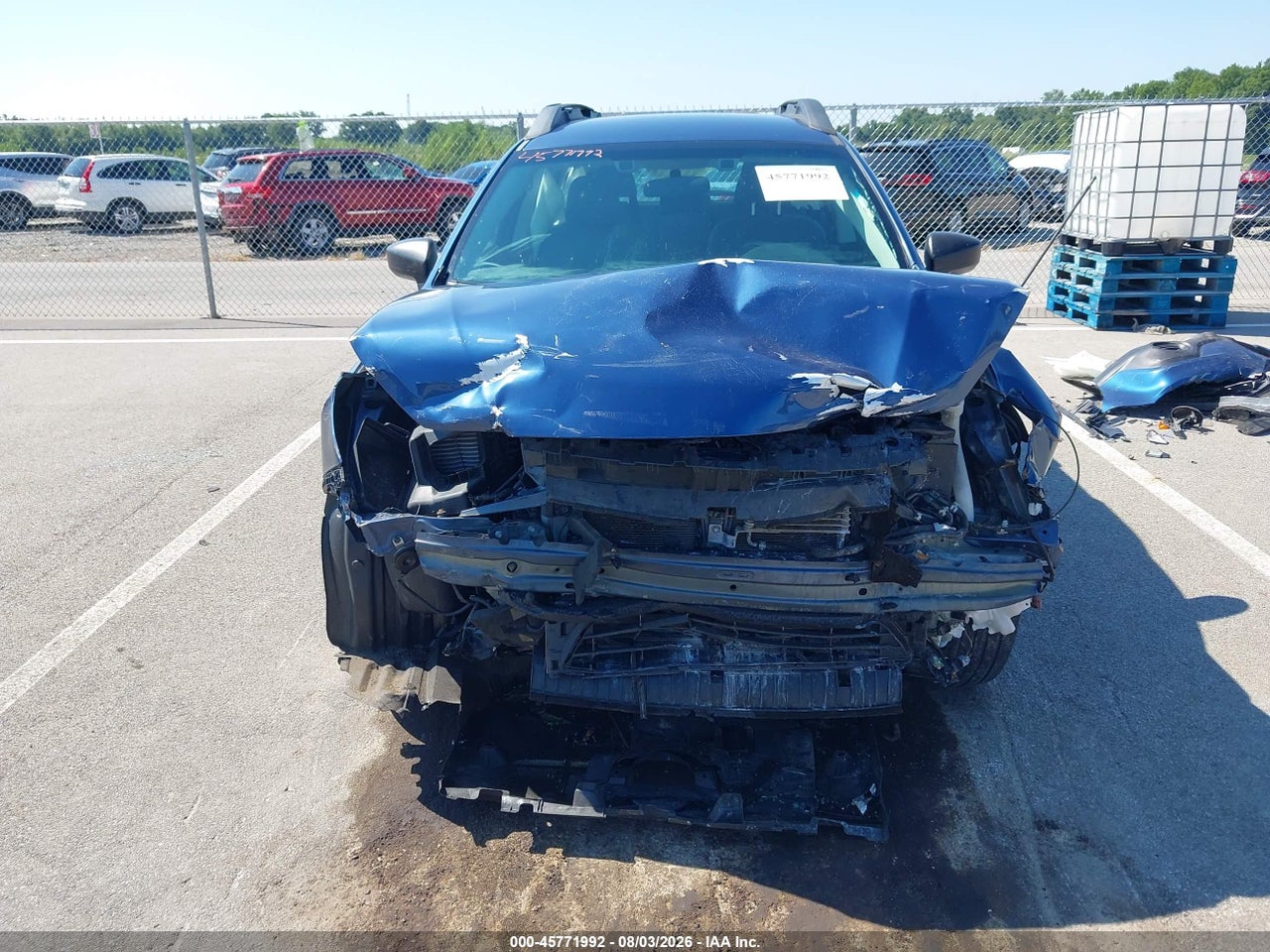 2019 SUBARU OUTBACK 2.5I · 6/8