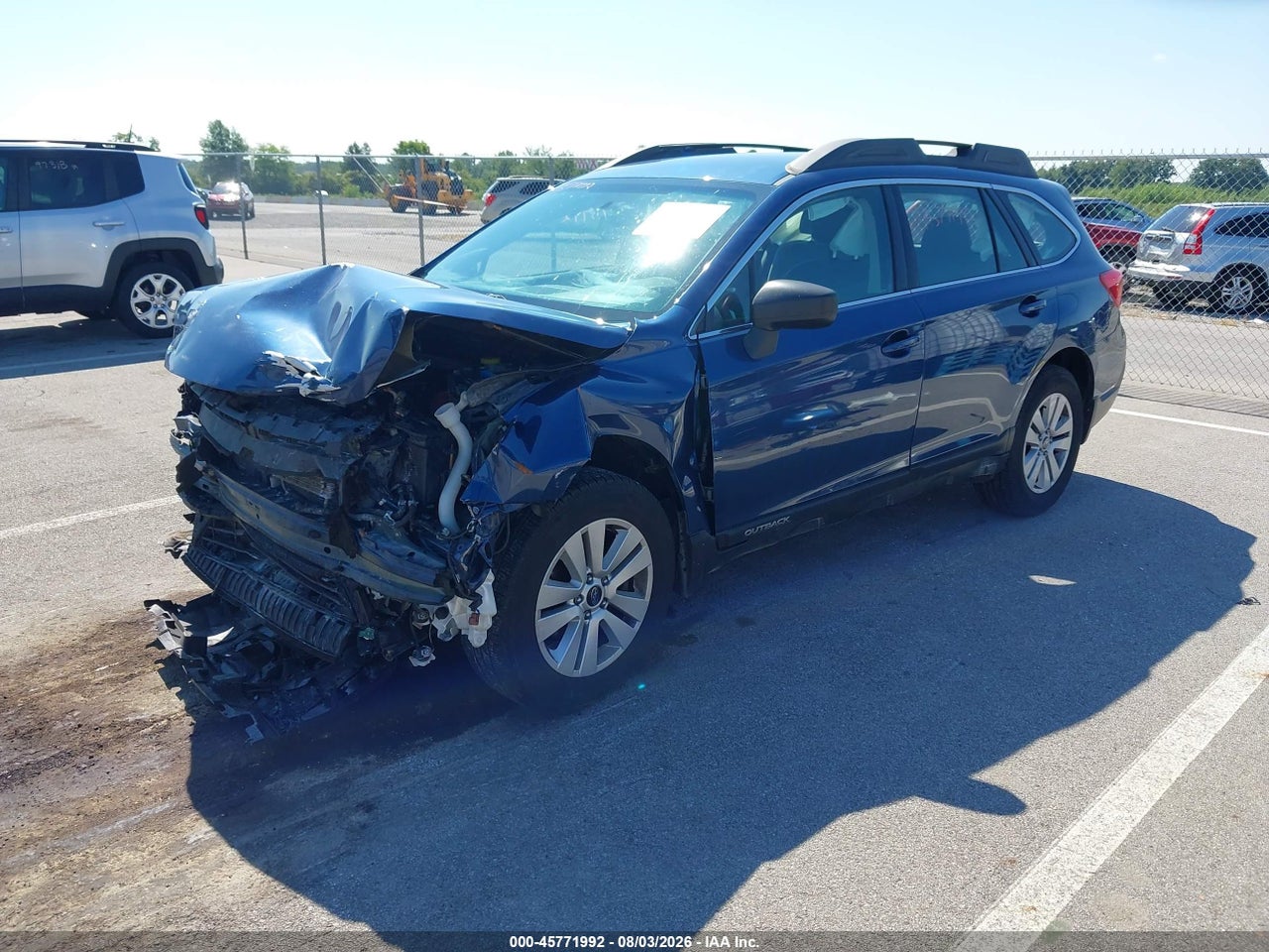 2019 SUBARU OUTBACK 2.5I · 2/8