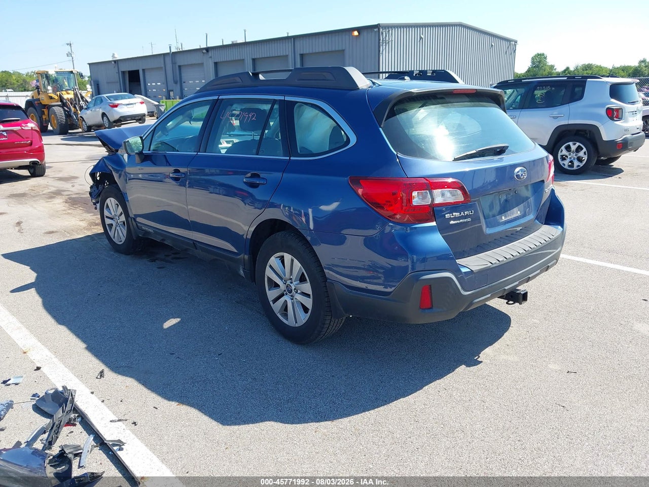 2019 SUBARU OUTBACK 2.5I · 3/8