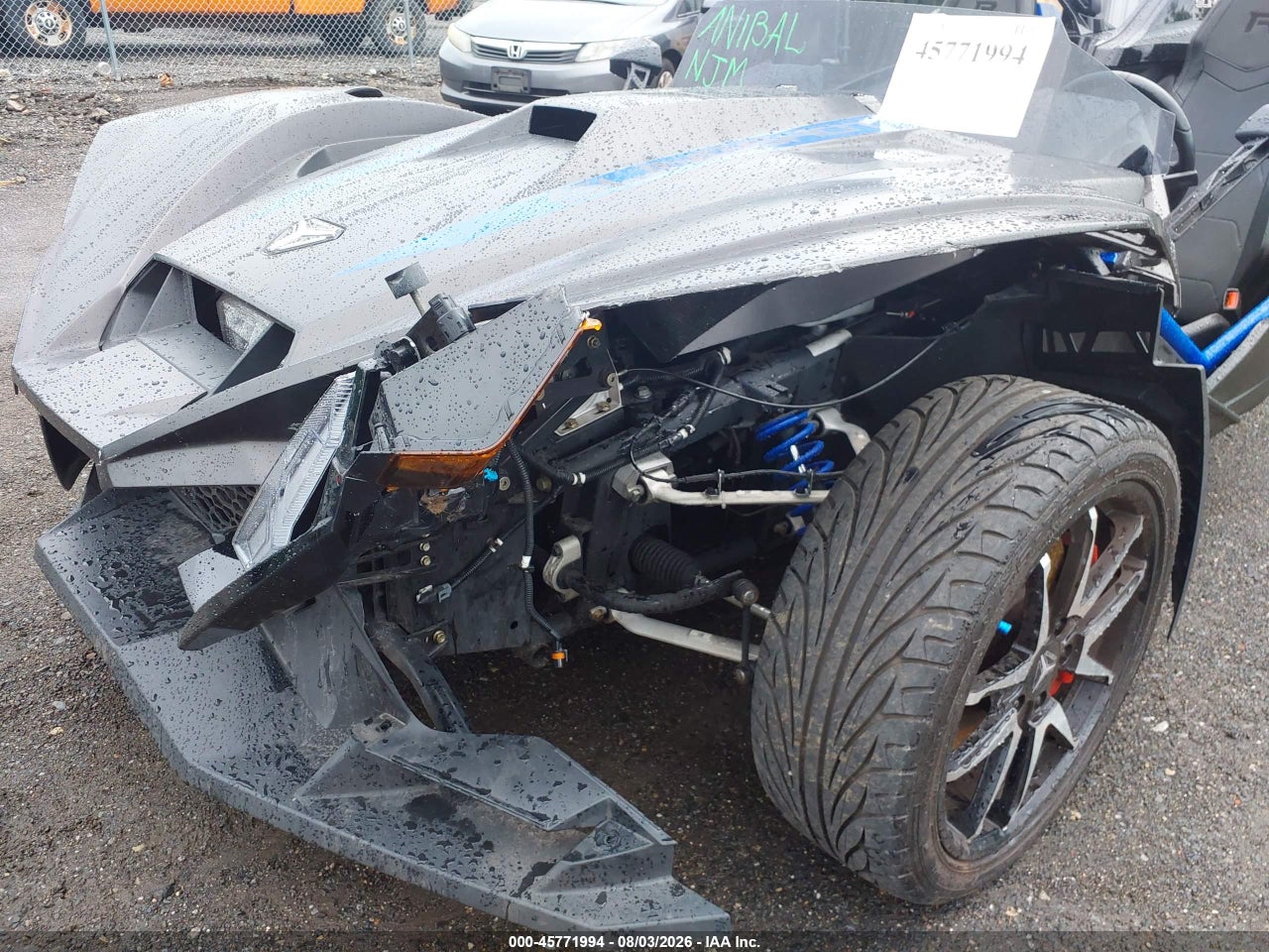 2023 POLARIS SLINGSHOT R · 6/11
