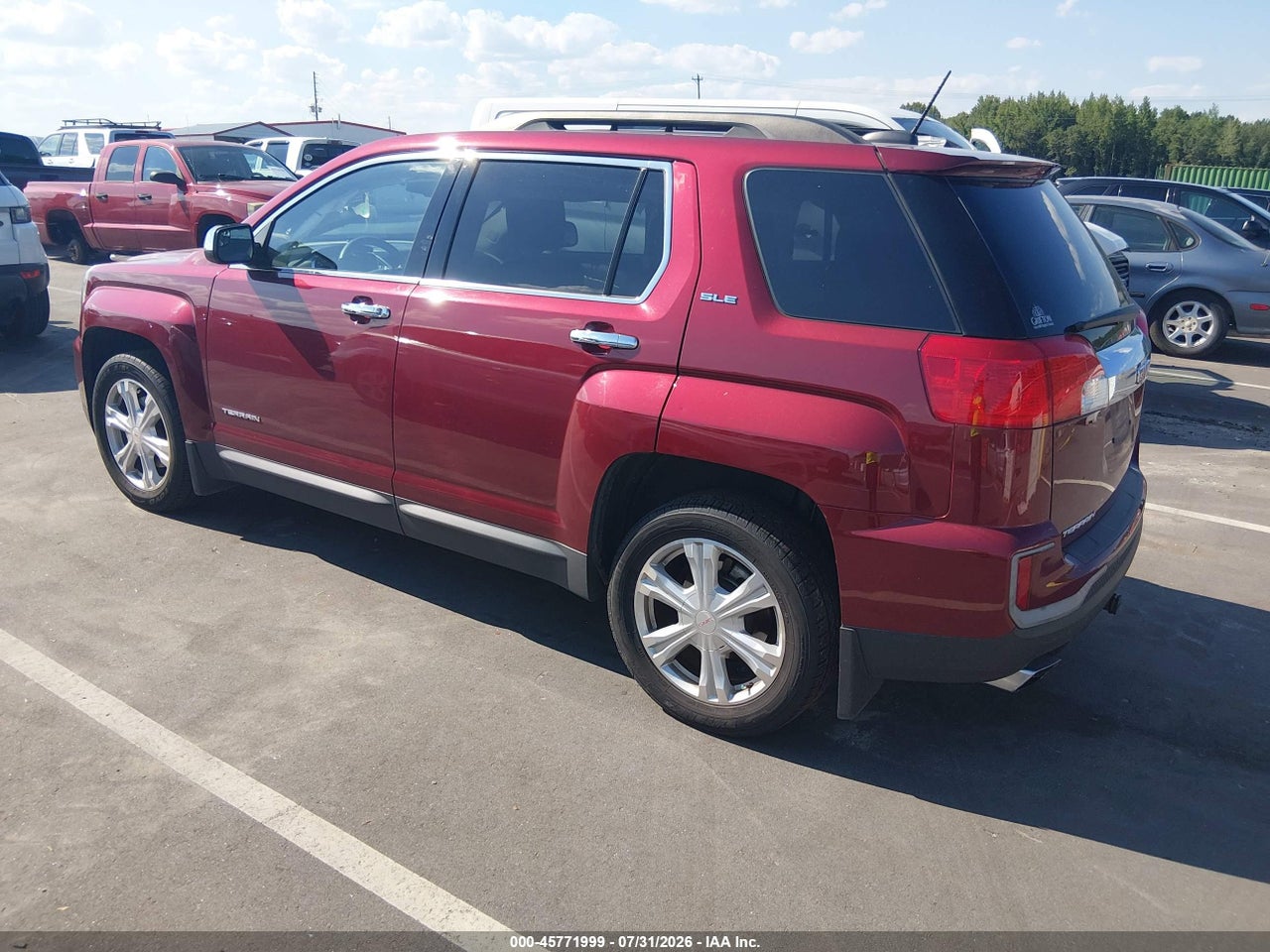 2017 GMC TERRAIN SLE-1 · 3/11