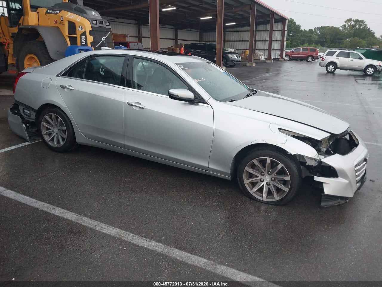 2016 CADILLAC CTS LUXURY COLLECTION