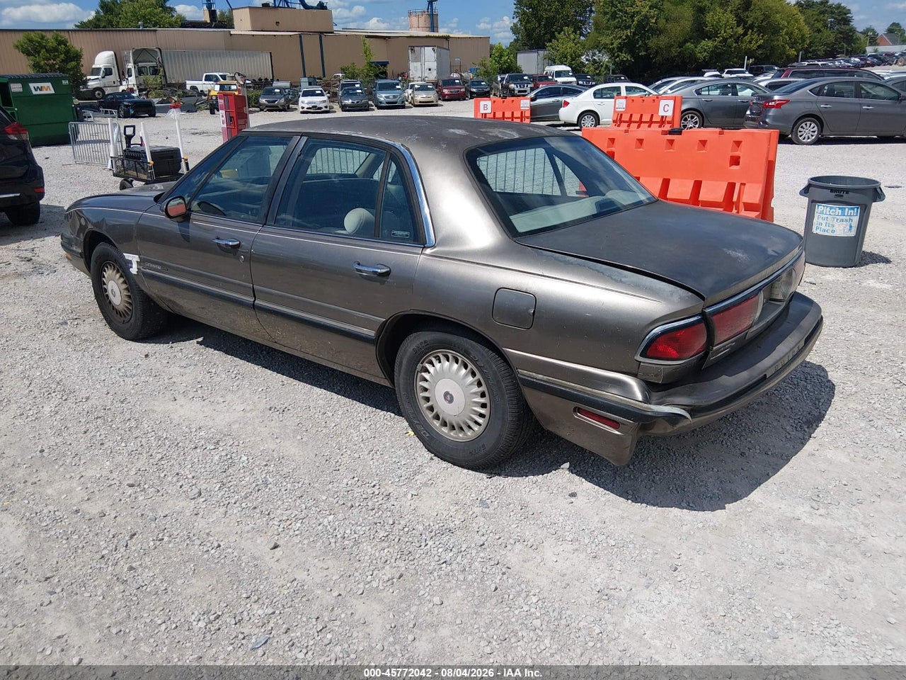1999 BUICK LESABRE CUSTOM · 3/11