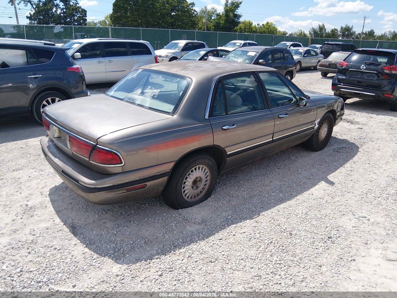 1999 BUICK LESABRE CUSTOM · 4/11