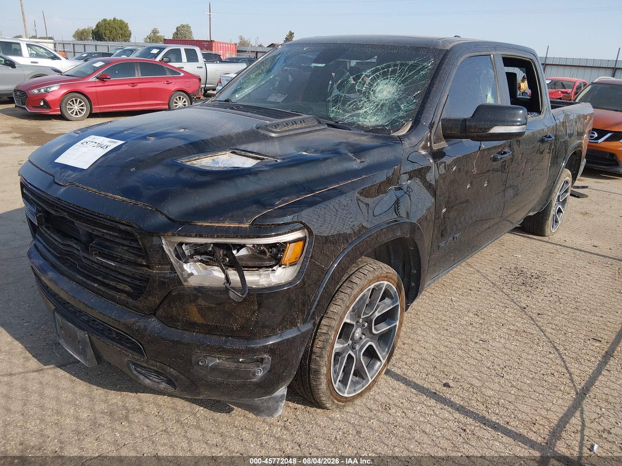 2019 RAM 1500 LARAMIE · 2/11