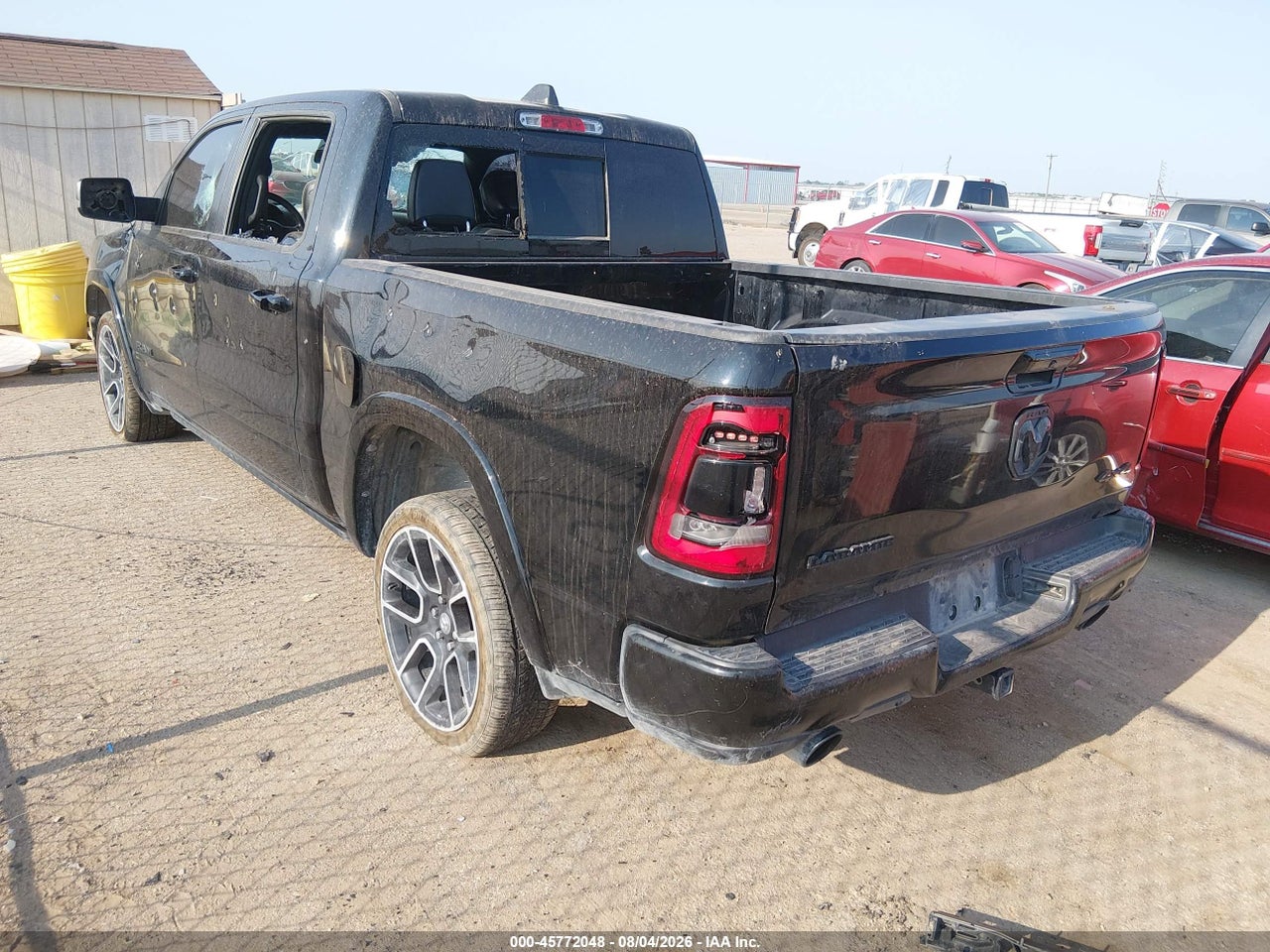 2019 RAM 1500 LARAMIE · 3/11